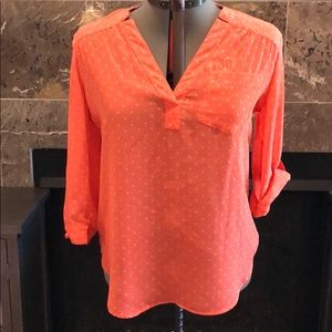 Maurices 3/4 Sleeve Blouse Medium